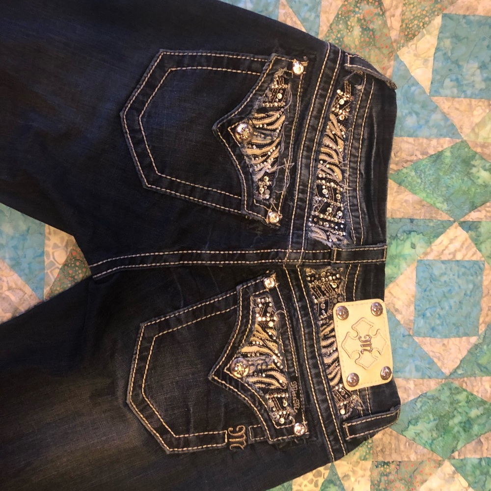 Miss Me Boot Cut Jeans - Picture 3 of 3
